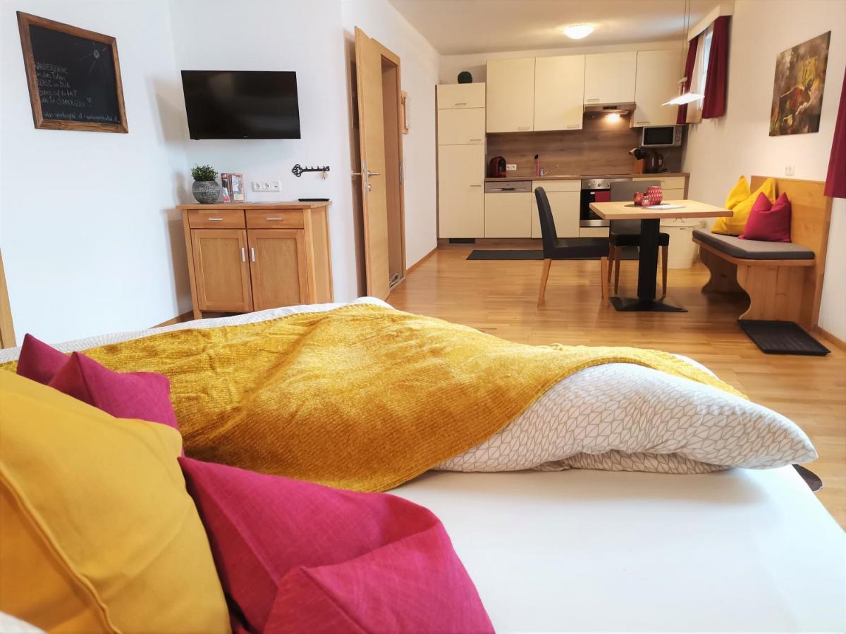 Bergheil Apartments Schwendau Ngoại thất bức ảnh